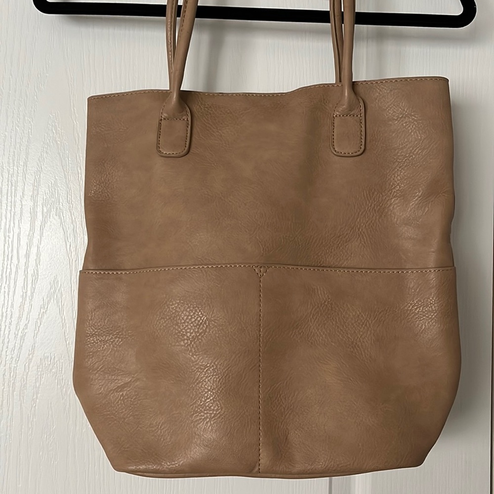 Soft leather bag